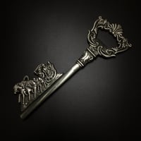 サンタクロスのラッキー・キー　18cm