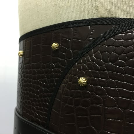 ハンドメイド　レザー製腹巻アーマー
