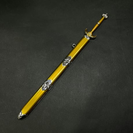『恨生』22cm　剣　金属製スケール模型