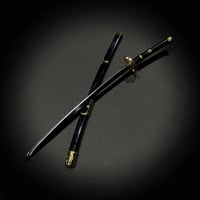 『日本刀・雪走』約25㎝　長刀　金属製スケール模型