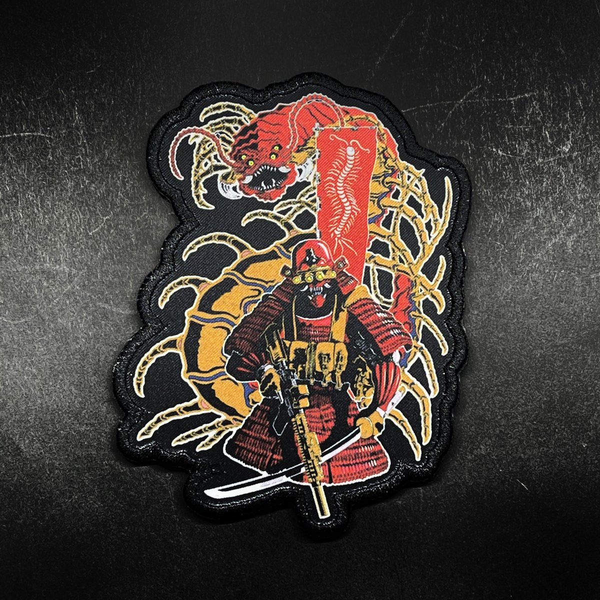 武田赤備え百足衆』ベルクロワッペン | ジャッキーの隠れ家（Jacky