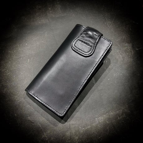 【鉄皮屋雑貨店・Silveralan・委託販売品】魔眼・本革財布・日本仕様