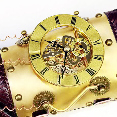 スチームパンク風篭手