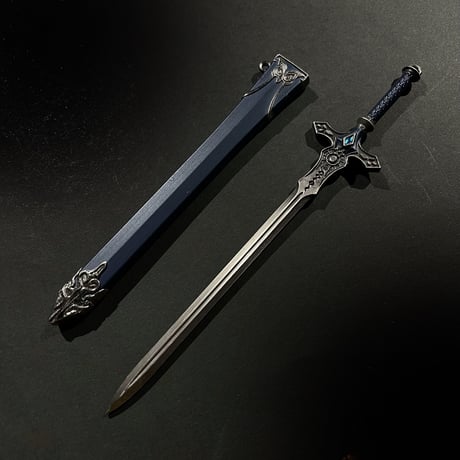 『風塵』22cm　金属製スケール模型  s-005