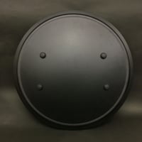 【直径53ｍ】合金製ラウンドシールド　セキュリティ防犯安全基準製品