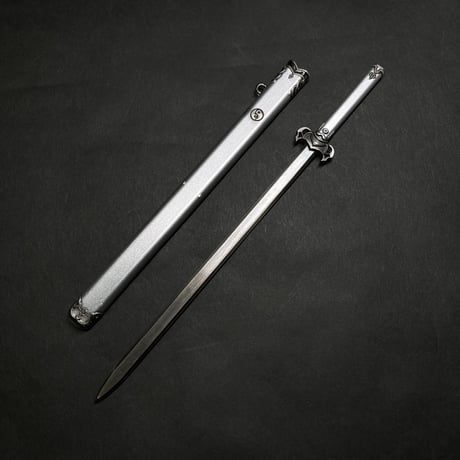 『扶雪』22cm　剣　金属製スケール模型