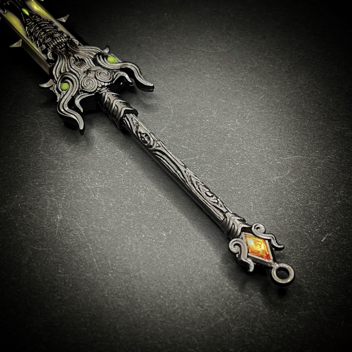 聴涛』22cm大剣 金属製スケール模型 s-017 | ジャッキーの隠れ家