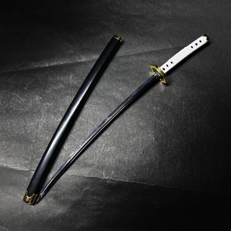 【MDD・43cm用武具】日本刀　金属製スケール模型