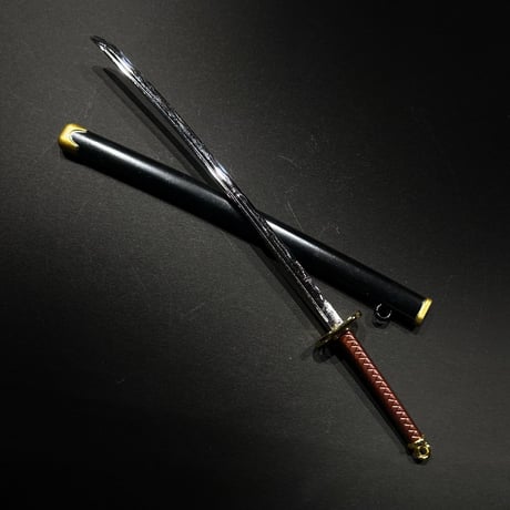 『乙骨』約22㎝　日本刀　金属製スケール模型