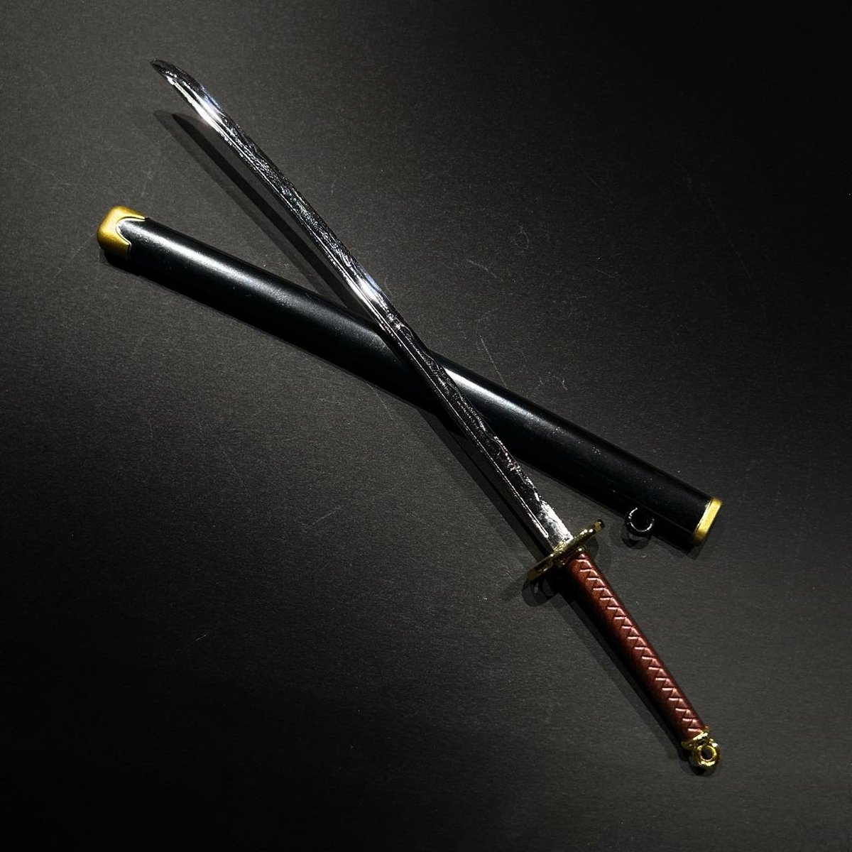 乙骨』約22㎝ 日本刀 金属製スケール模型 | ジャッキーの隠れ家