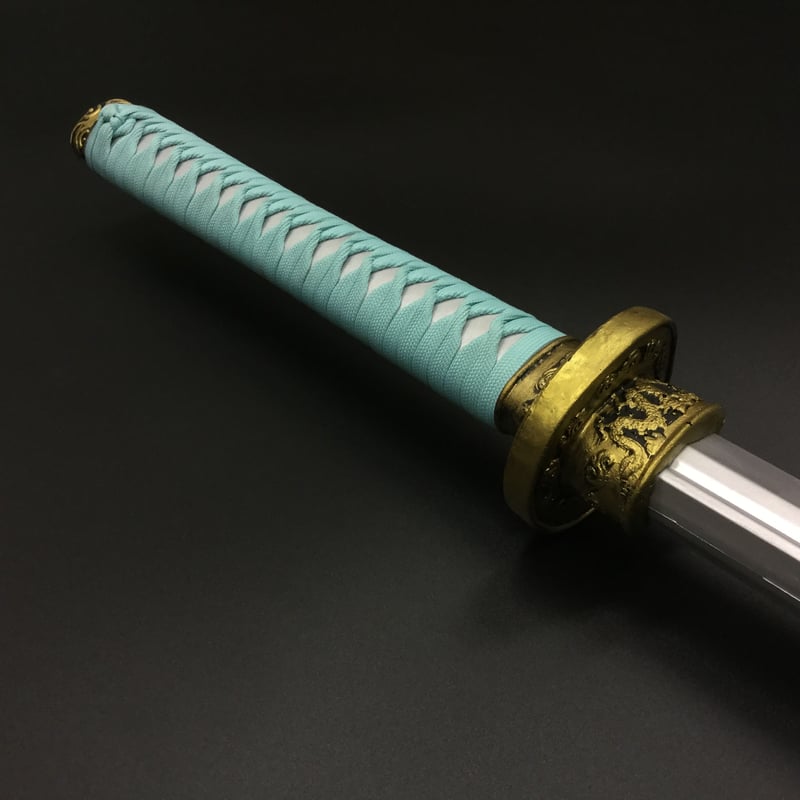 限定版 水色】日本刀 直刀 104cm | ジャッキーの隠れ家（Jacky'sHideout）