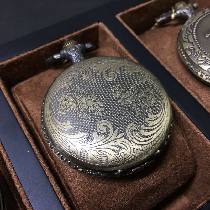 Naniwa (大阪時計製造所)　懐中時計　hirai 大阪時計製造所 ナニワ｜ダマスキン堂