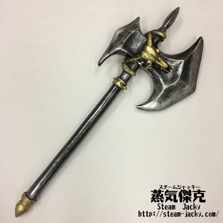 バトルアックス　蛮族風戦斧　ポリウレタン材質