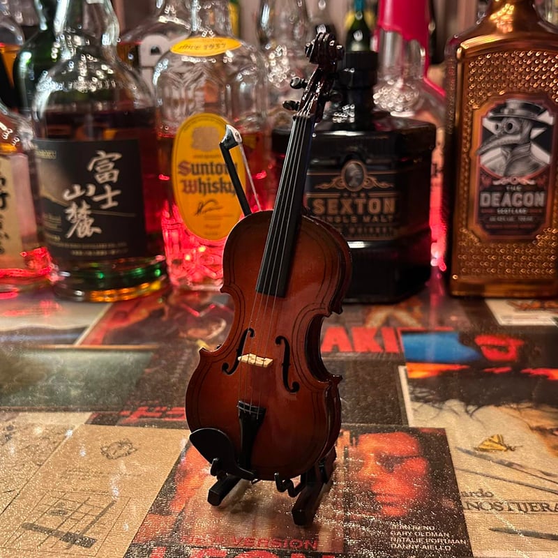 ケース付き】ドール用バイオリン 16㎝・20㎝ | ジャッキーの