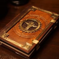 『奇術商会・ Ἄνουβις 儀式の書』A6ノートカバー