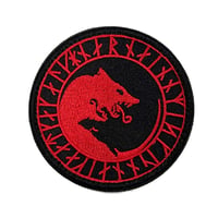 『ヴァイキング・ウルフ』ベルクロワッペン