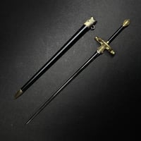 『Needle』22㎝　剣　レイピア　金属製スケール模