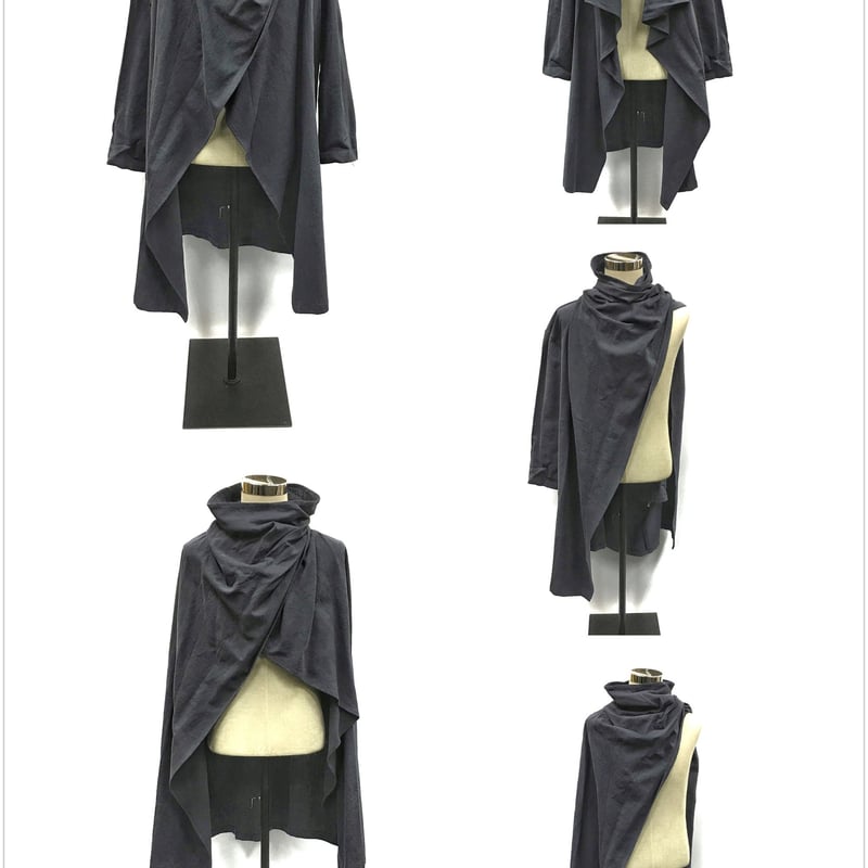 h.NAOTO ゴス ポンチョ マント h.NAOTO ゴス ポンチョ マント h.NAOTO ゴス ポンチョ マント