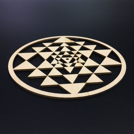 木製透かし彫刻板　6種類あり