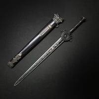 『軒轅』22cm 剣　金属製スケール模型