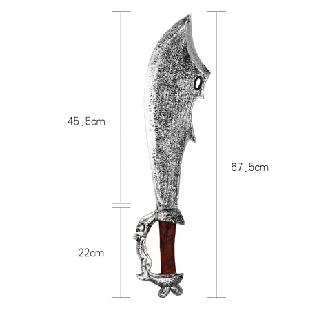 【67.5cm】悪魔戦刀　The Demon Sword　ポリウレタン材質