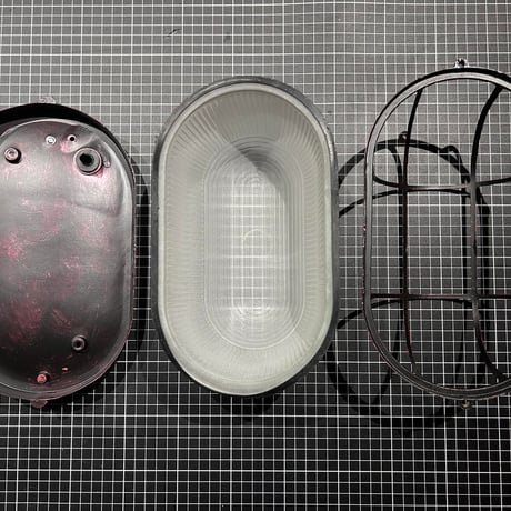 【委託販売品】船舶風壁掛けライトカバー