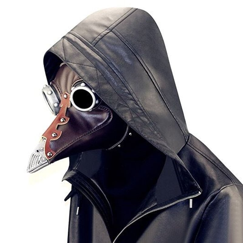 昭和風 ジャック コスプレ用マスク 塗装完成品 ペスト防護マスク スチームパンク風 | ジャッキーの隠れ家