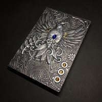 『鳥の書』銀色