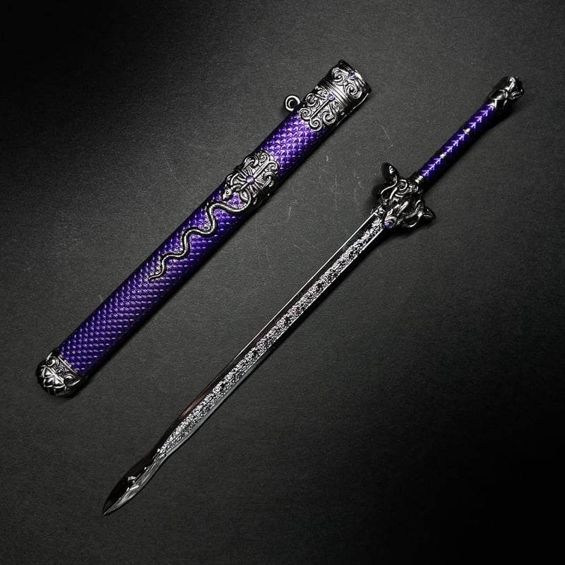 三毒』22㎝ 剣 金属製スケール模型 | ジャッキーの隠れ家（Jacky