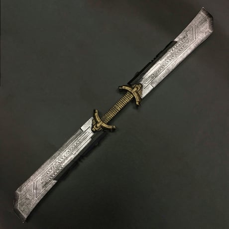 双刃の大剣　ダブルブレード