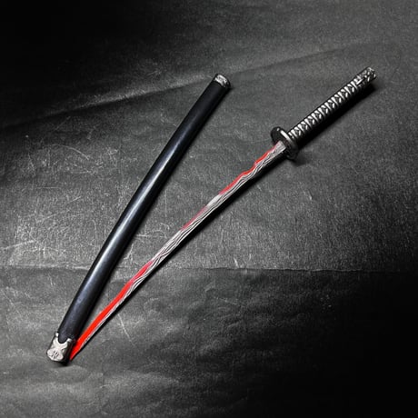【MDD・43cm用武具】日本刀　金属製スケール模型