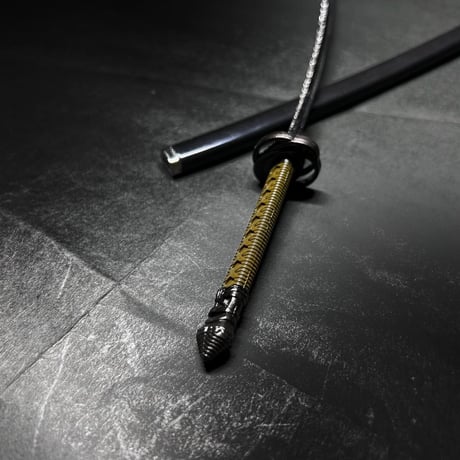 【MDD・43cm用武具】日本刀　金属製スケール模型