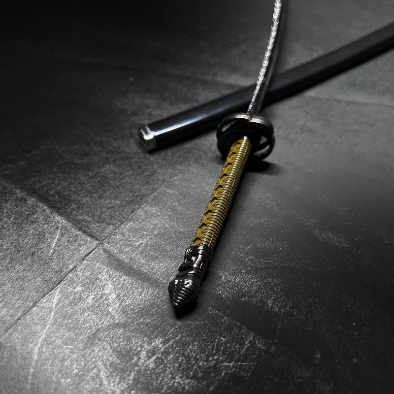 MDD・43cm用武具】日本刀 金属製スケール模型 | ジャッキーの隠れ家