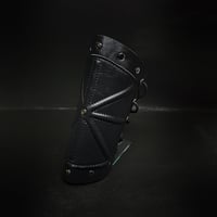 『黒革の篭手』  ペアセット