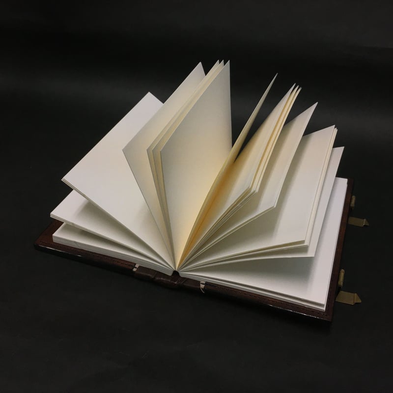 奇術商会・ Ἄνουβις 儀式の書』A6ノートカバー | ジャッキーの隠れ家
