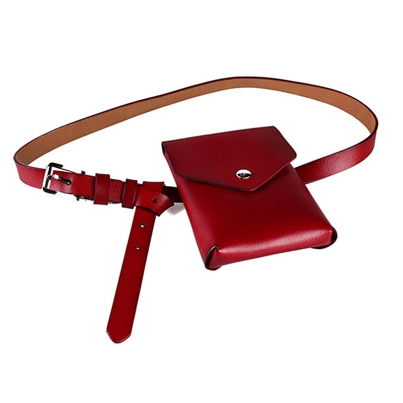 HERMES レッドレザーベルト 専用ポーチ付き レッド】ポーチ付きベルト | ジャッキーの隠れ家（Jacky'sHideout）