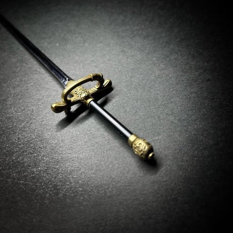『Needle』22㎝　剣　レイピア　金属製スケール模