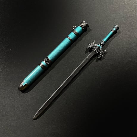 『天邪』17cm　ソード 剣　金属製スケール模型  s-029