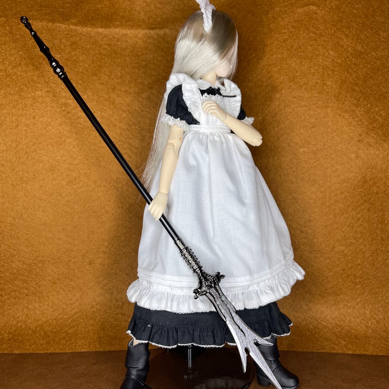 三尖両刃槍〗30㎝ 金属製スケール模型 l-021 | ジャッキーの隠れ家