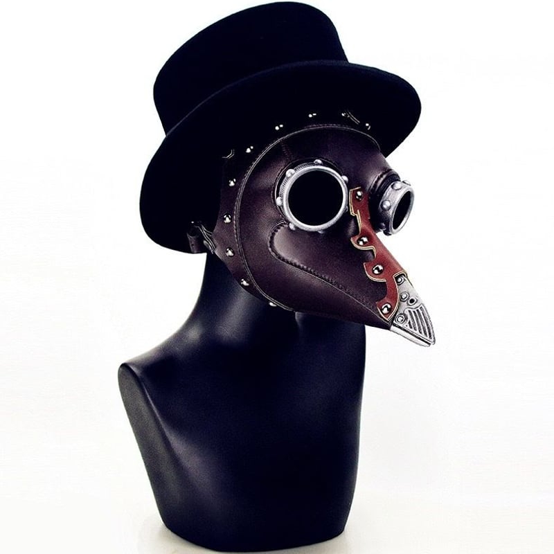 ペスト防護マスク スチームパンク風 | ジャッキーの隠れ家（Jacky