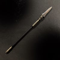 【22cm】ドール用武具　槍　金属製スケール模型  l-008