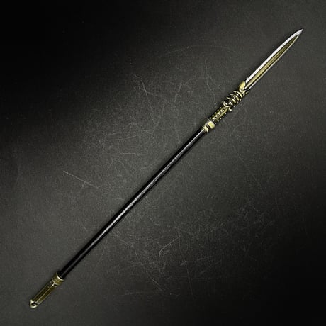 【22cm】槍　金属製スケール模型  l-010