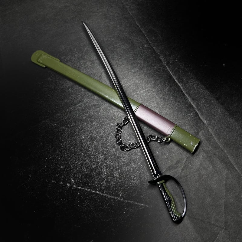 騎馬軍刀』約22㎝ サーベル 金属製スケール模型 | ジャッキーの隠れ家