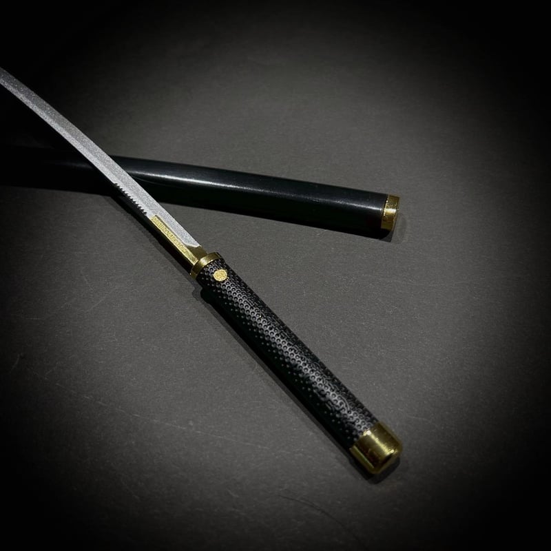 日本刀・白虎』約25㎝ 長刀 金属製スケール模型 | ジャッキーの隠れ家