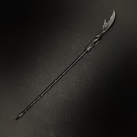 『青龍刀』30㎝　金属製スケール模型  l-022