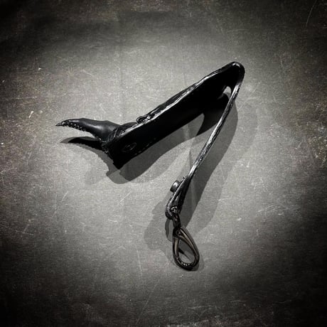 【Silveralan・委託販売品】鋭爪‣黒　ベルト用ホルダー