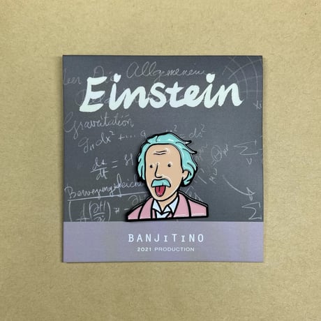 『BANJiTiNO・有名人シリーズ』バッジ