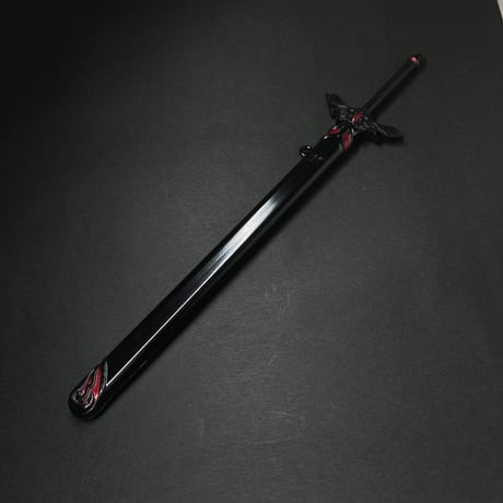 『降災』22cm　剣　金属製スケール模型