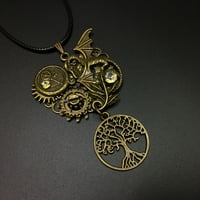 ドラゴンのネックレス