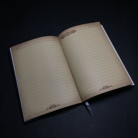 『鳥の書』赤銅色